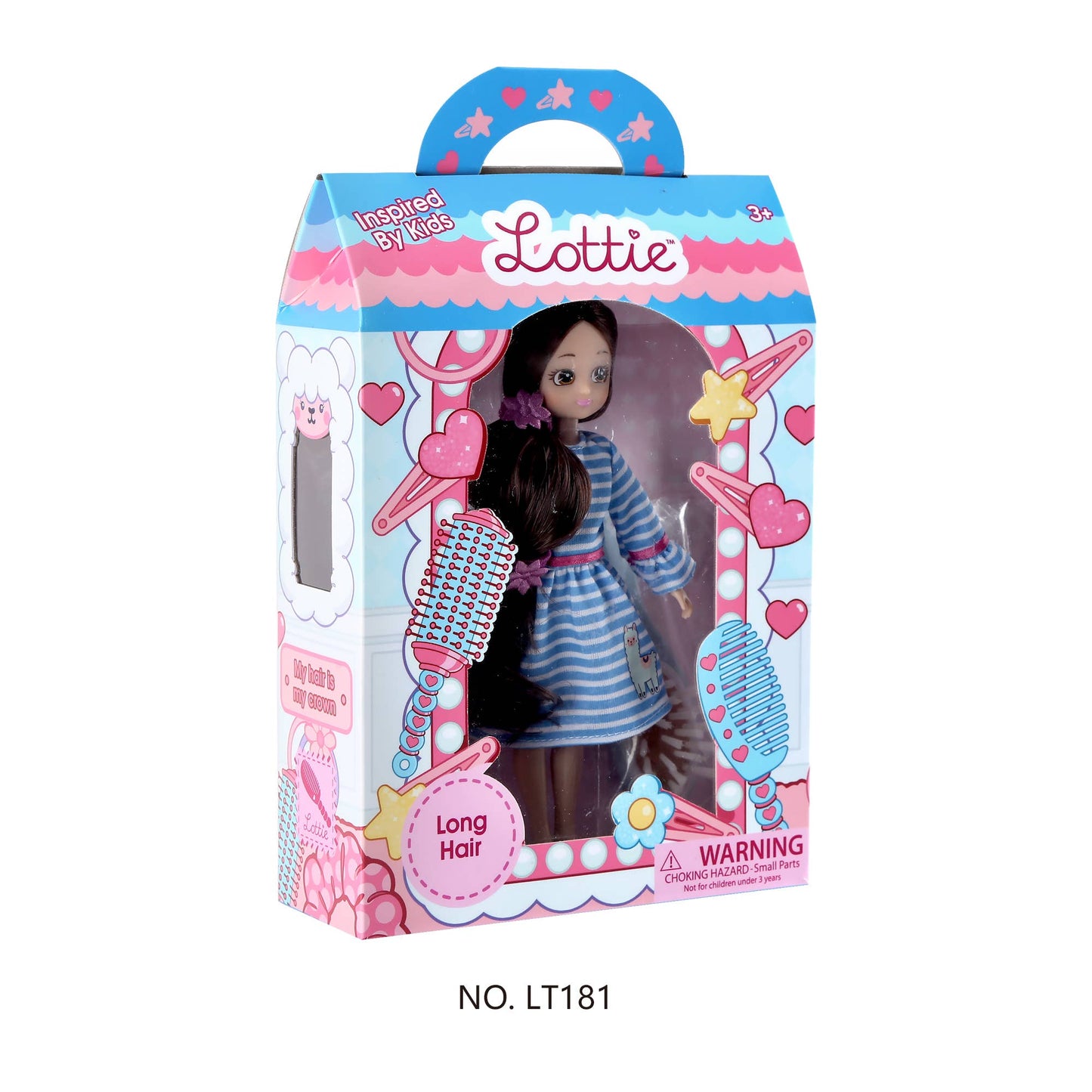 Long Hair – Kids Fashion Doll (Ages 4–9)