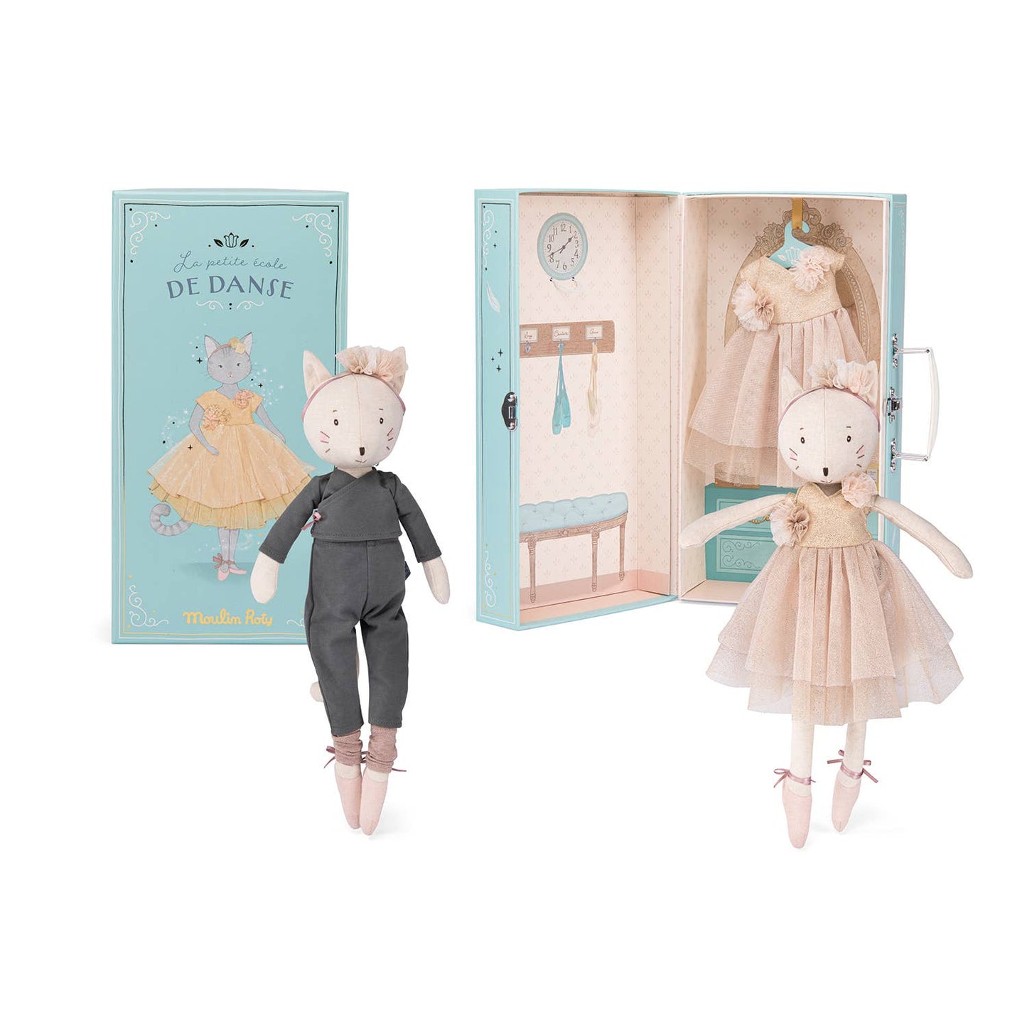 Suitcase - Celestine's Wardrobe - Doll - Moulin Roty