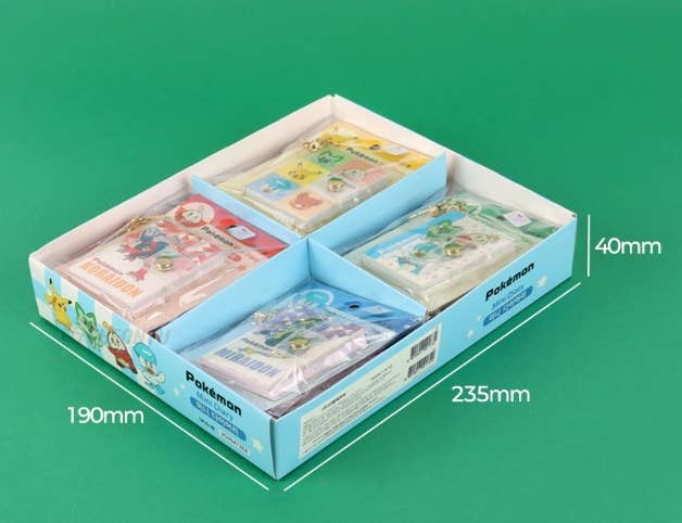 Pokémon Mini Diary Keychain Notebook Key ring