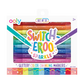 Switch-Eroo Sparkle Glittery Color Changing Markers- 12 pc