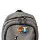 DOG MAN BACKPACK CLIP