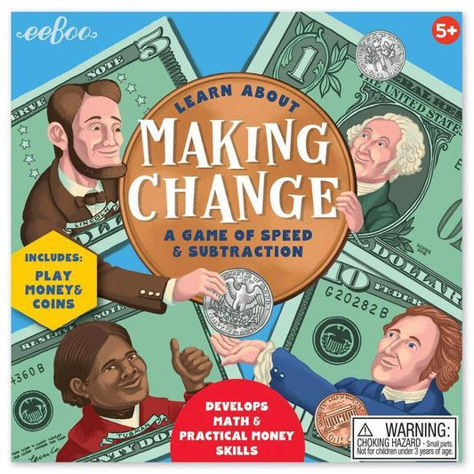 Making Change game