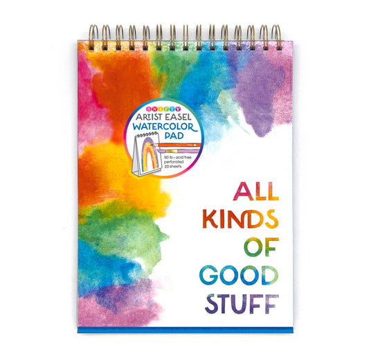 Artist Easel Watercolor Pad