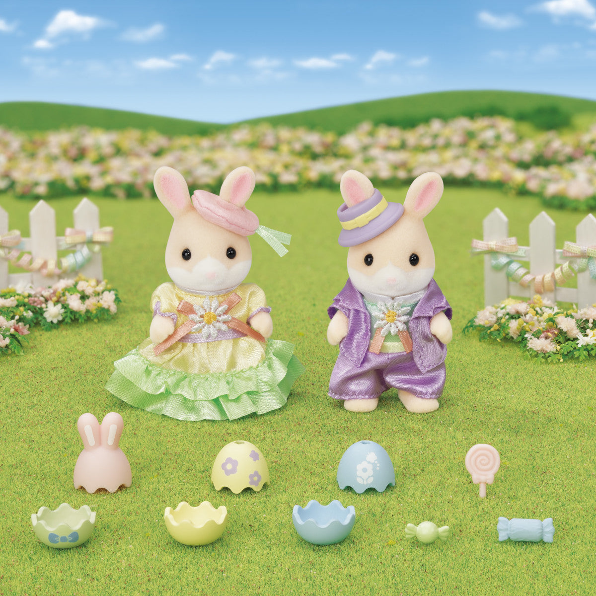 Calico Critters Easter Celebration