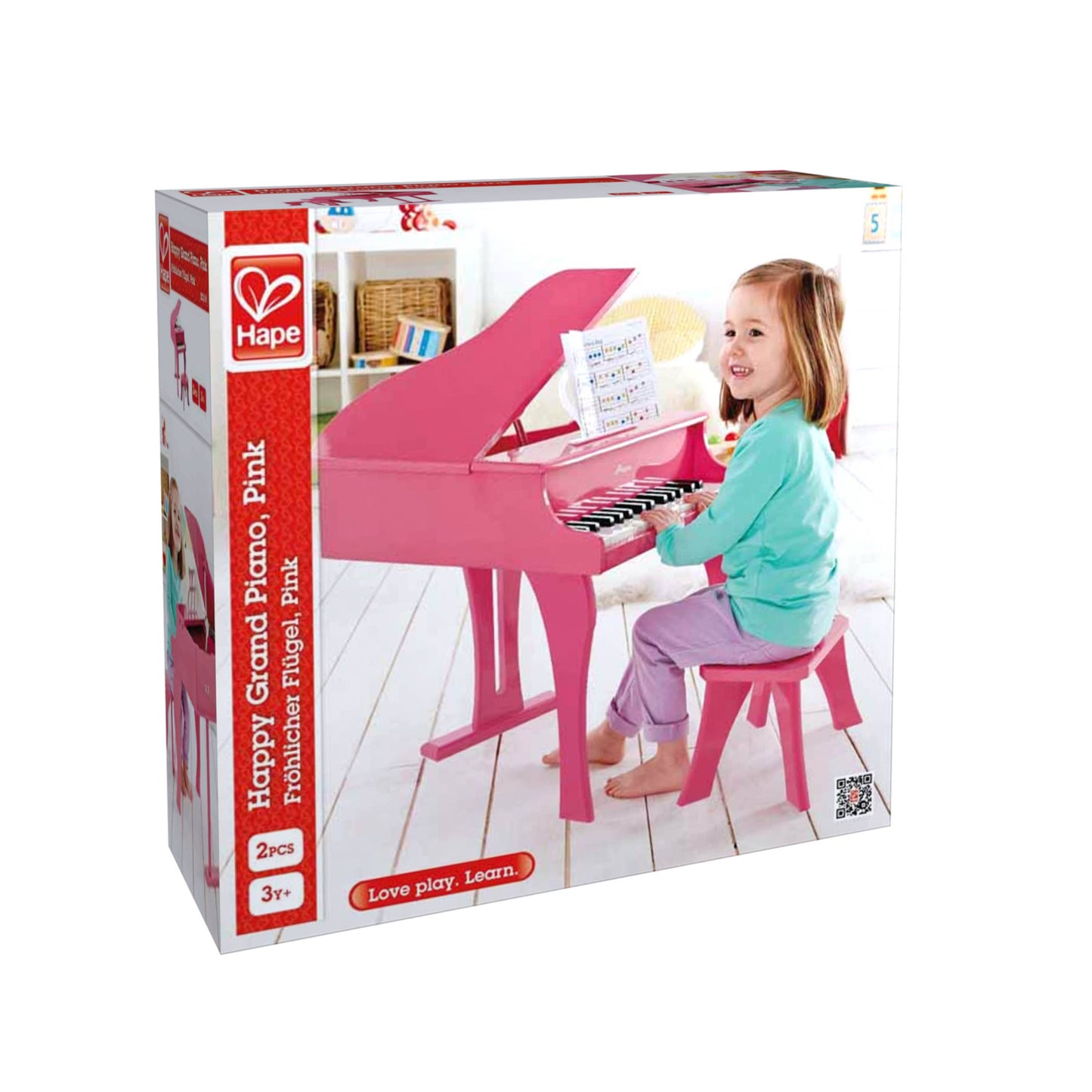 Happy Grand Piano