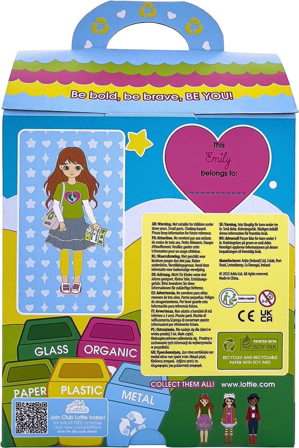 Planet Rescuer - kids fashion doll (ages 4- 9)