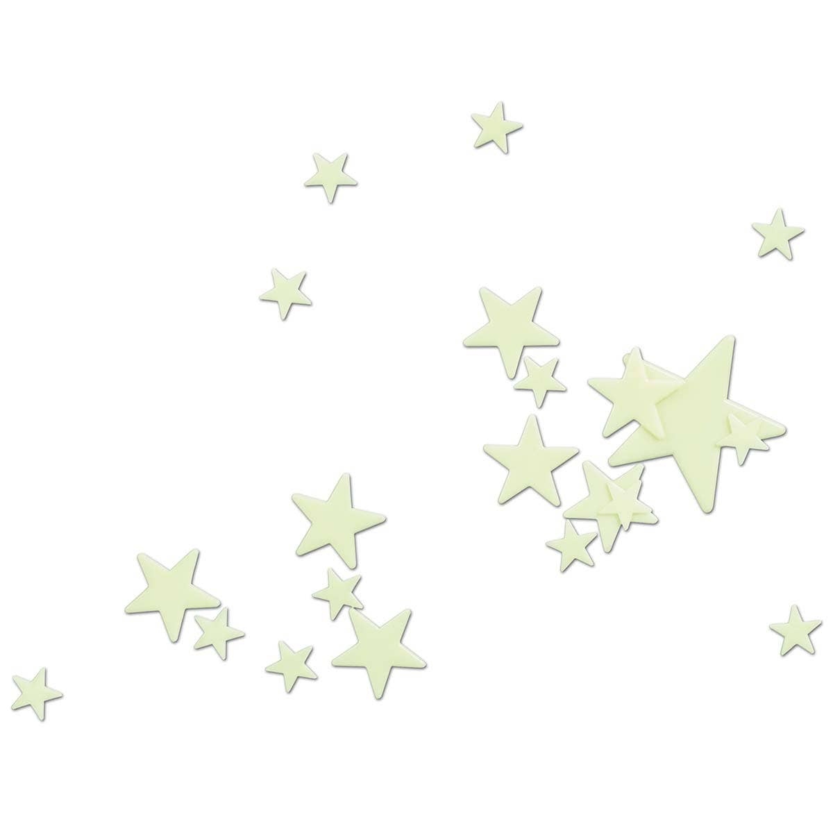 4M Glow-In-The-Dark Stars (16-Piece)