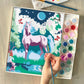IHeartArt Paint By Numbers Moonlit Unicorn