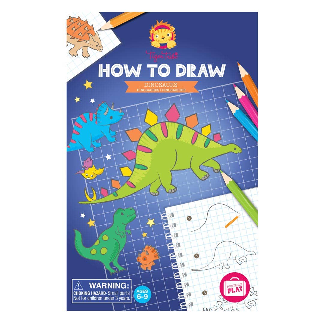 How to Draw - Dinosaurs