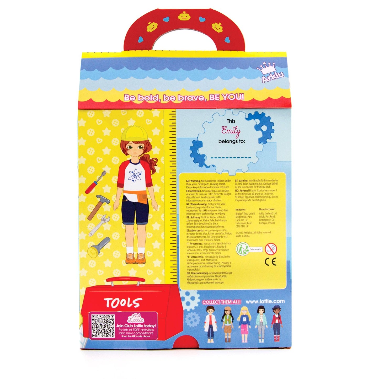 Young Inventor – Kids Fashion Doll (Ages 4–9)