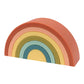 Silicone Rainbow Stacker | Cherry