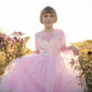 Elegant in Pink Dress