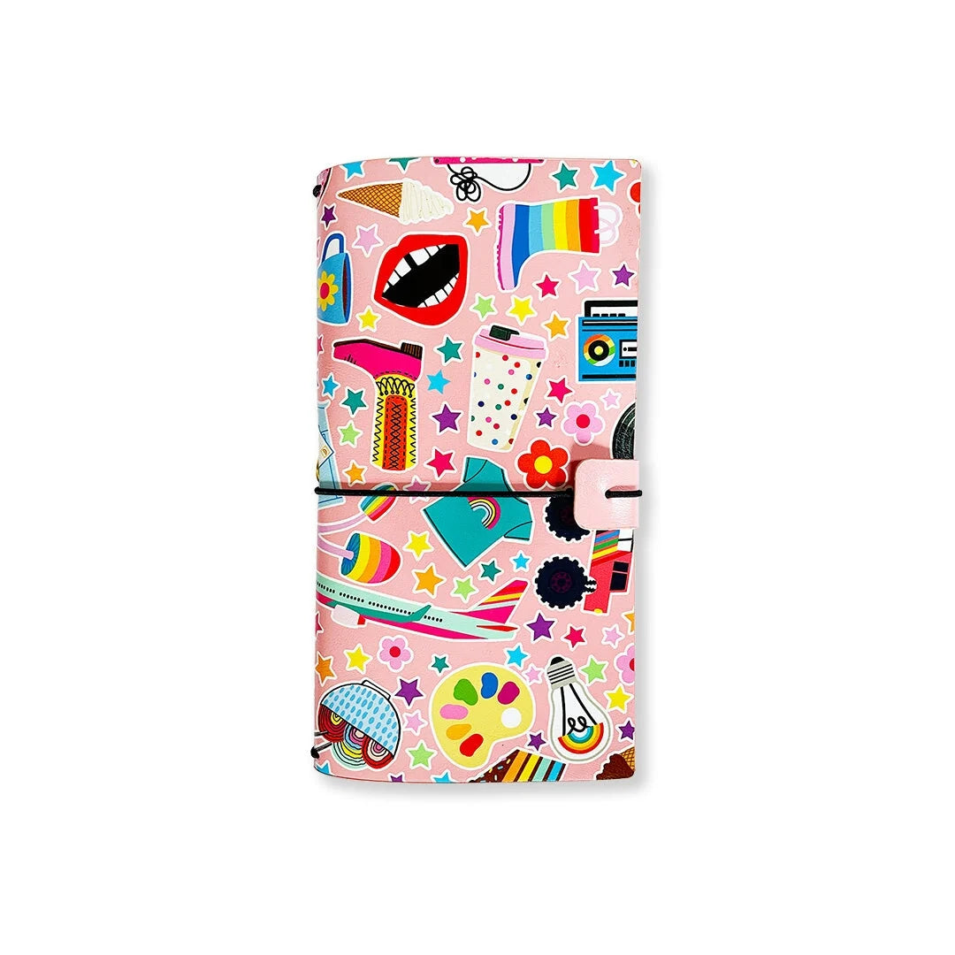 Everything Pipsticks Traveler Notebook Cover