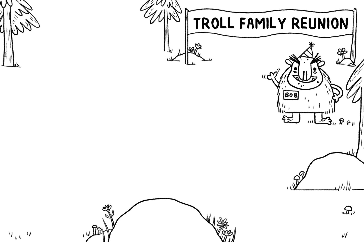 Mini Doodles: Let's Draw Magical Creatures