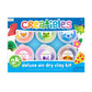 Creatibles D.I.Y. Air-Dry Clays Kit (Set of 24 Colors + 3 To