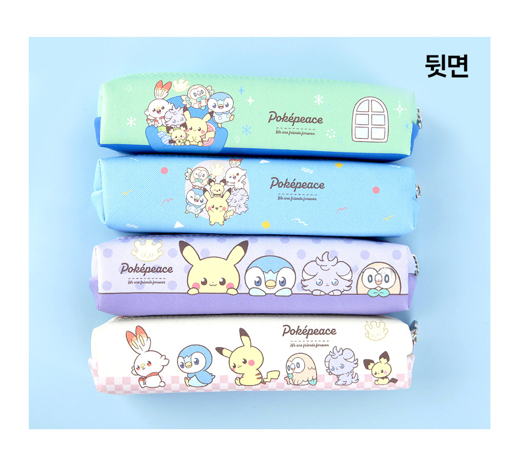 Pokemon Poképeace Pastel Pencil Pouch_random color