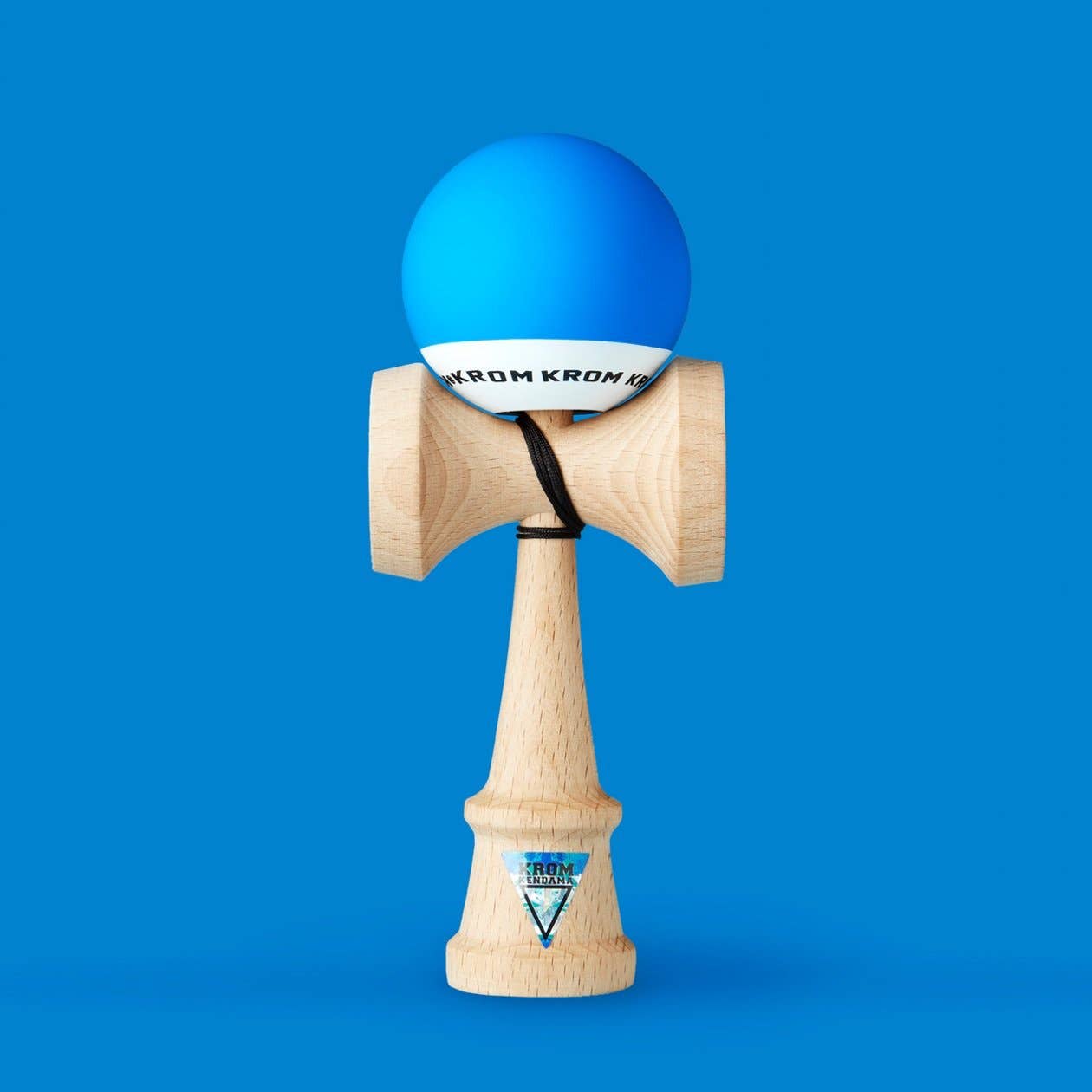 KROM • POP RUBBER DARK BLUE • KENDAMA