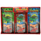 5-Count Mini Dinosaur 3d Eraser - 12 Cards