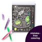 Rainbow Neon Hidden Pictures