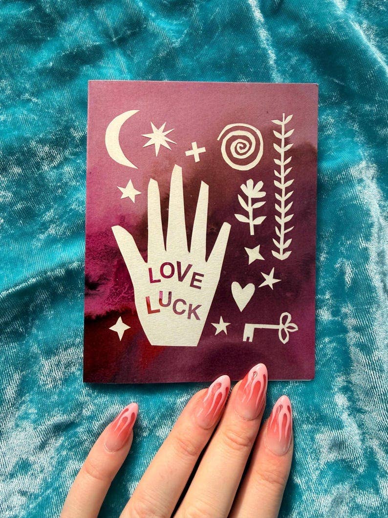 Love & Luck Greeting Card