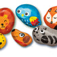 4M Magical Animal Rock Painting DIY Craft Kit
