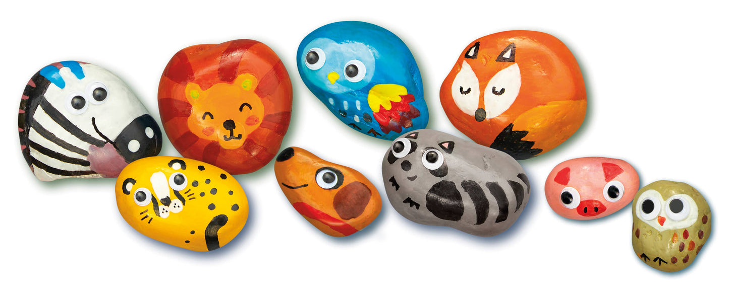 4M Magical Animal Rock Painting DIY Craft Kit