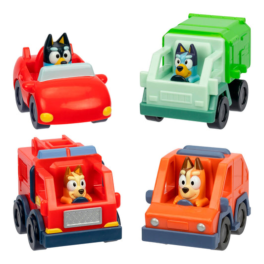 Moose Toys - Bluey Mini Racers