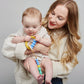 Pacific Arch Ring Teether + Clip Set