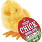 Yellow Fuzzy Chick Wind Ups, Easter, Spring, Hopping Action
