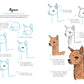 10 Step Drawing: Cute Animals
