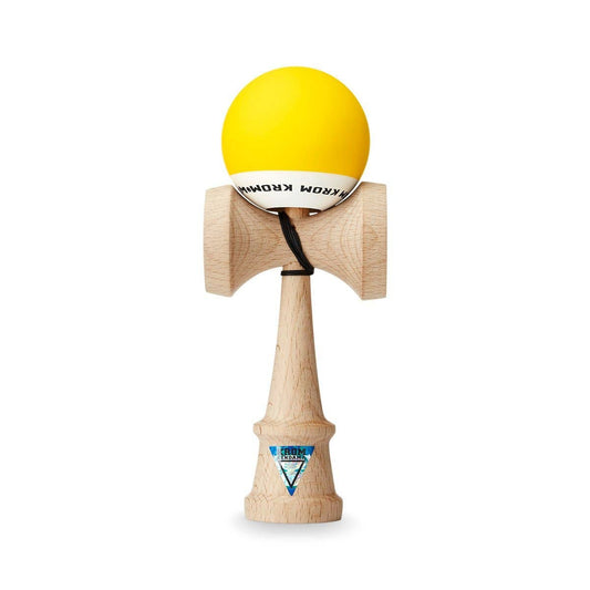 KROM • POP RUBBER YELLOW • KENDAMA