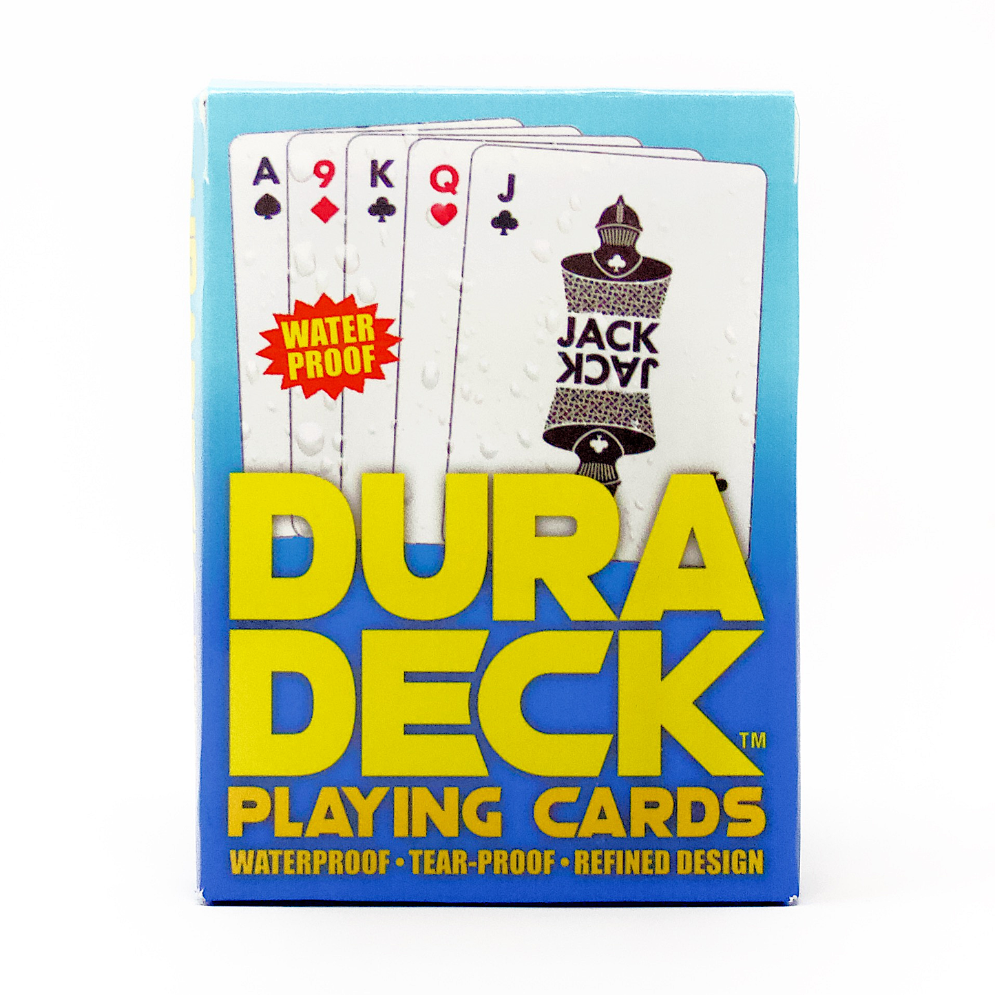 🏆DuraDeck Playing Cards:Waterproof•Tearproof•Refined Design