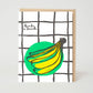 Banana Thank You Greeting Card by Egg Press