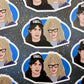 Vinyl Decal - Wayne and Garth - Wayne’s World
