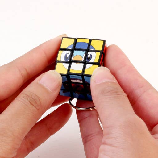 Pokemon Characters Mini Cube Key Ring Random Box