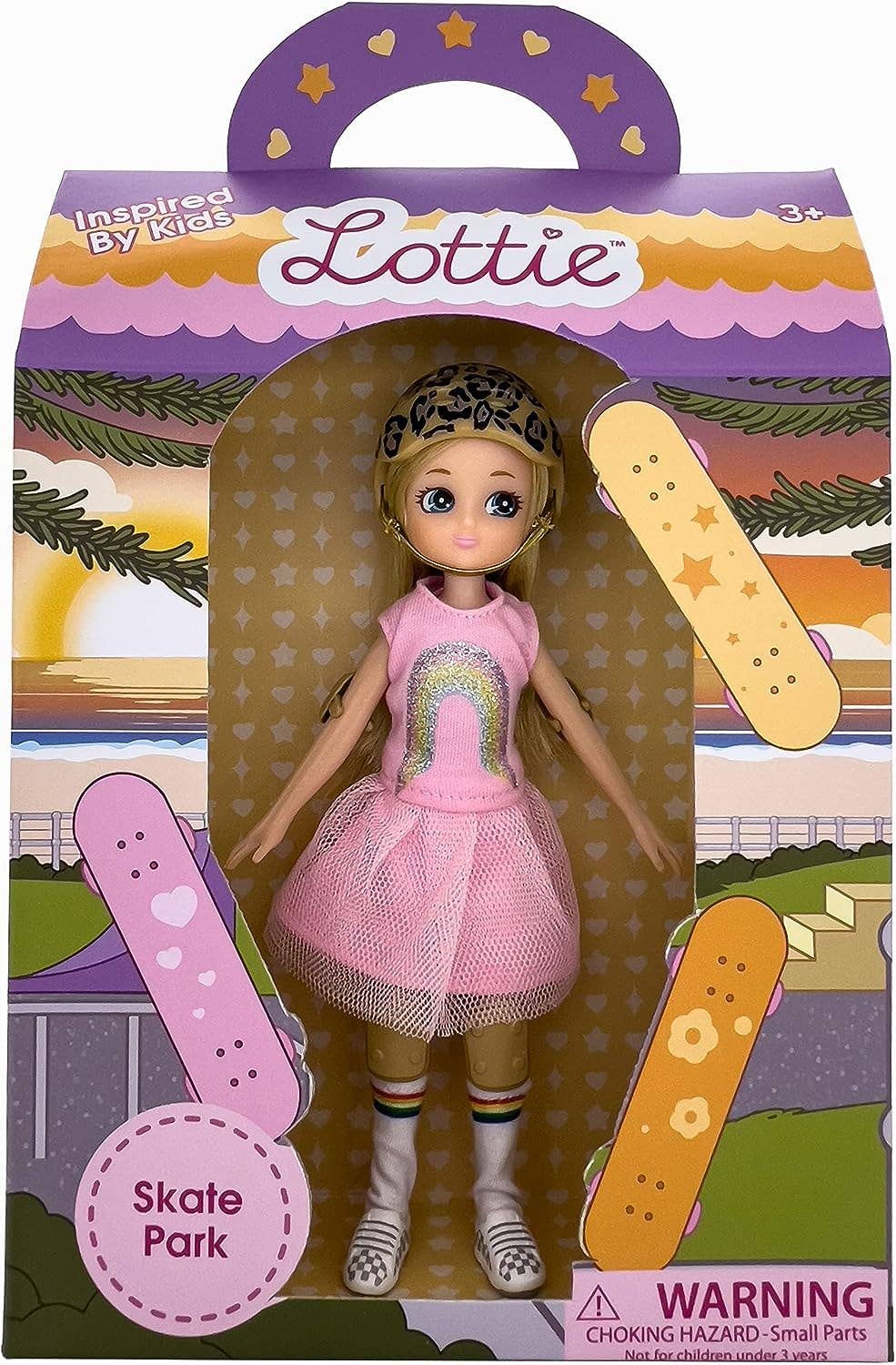 Skate Park Doll | Kids Toys and Gifts By Lottie