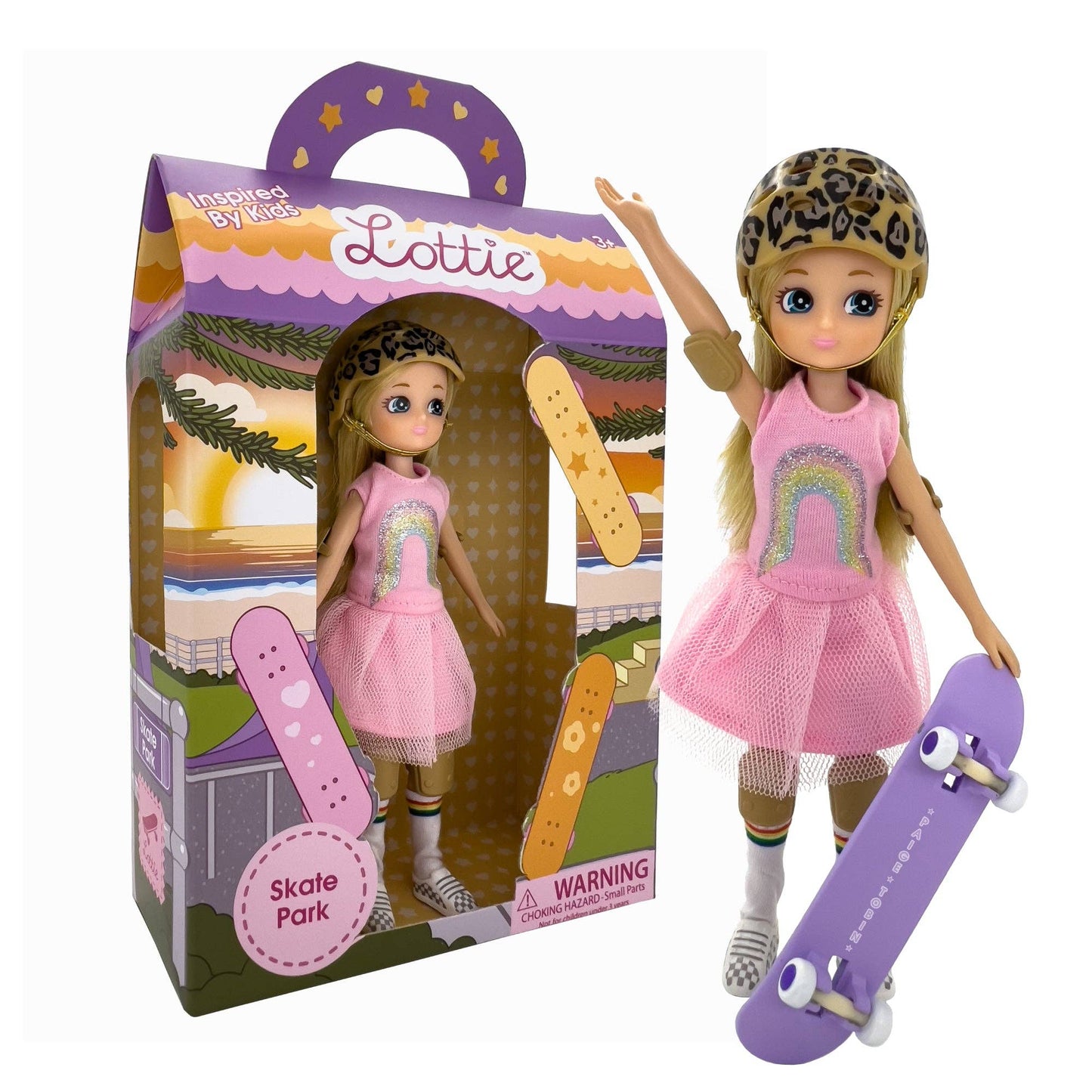 Skate Park Doll | Kids Toys and Gifts By Lottie