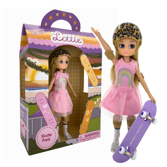 Skate Park Doll | Kids Toys and Gifts By Lottie