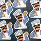 Vinyl Decal - Swedish Chef The Muppets