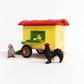 Mobile Chicken Coop Farm Figurine Toys Play Set