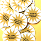 ALL OF MY HEROES ARE WOMEN STICKER