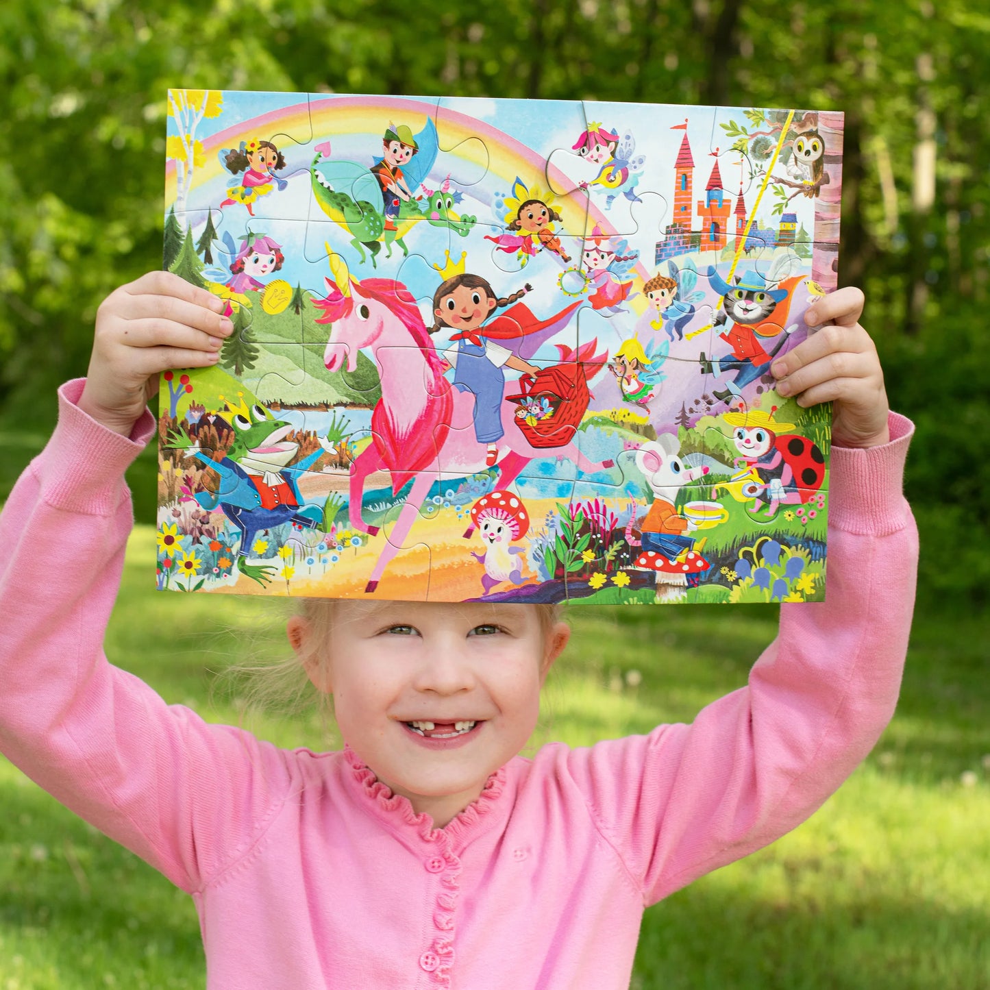Fairytale 20 Piece Puzzle