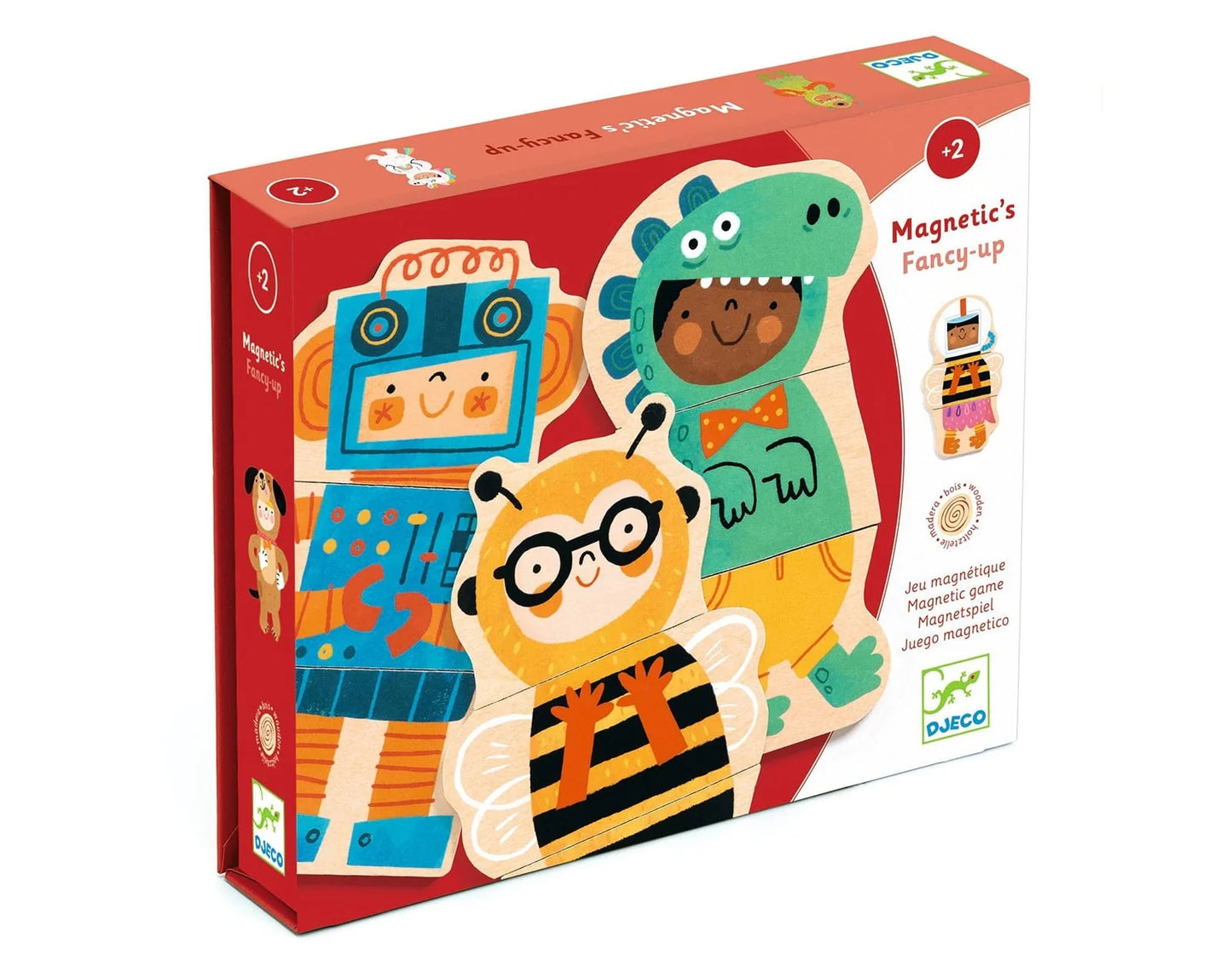 Wooden Magnetic Fancy