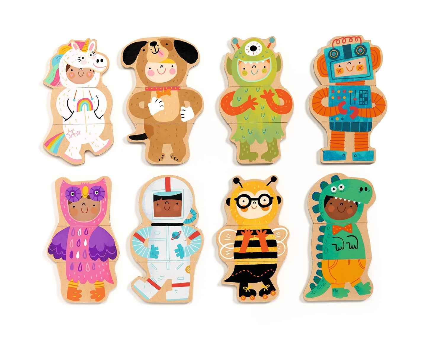 Wooden Magnetic Fancy