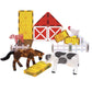 Farm Animals 25-Piece Set