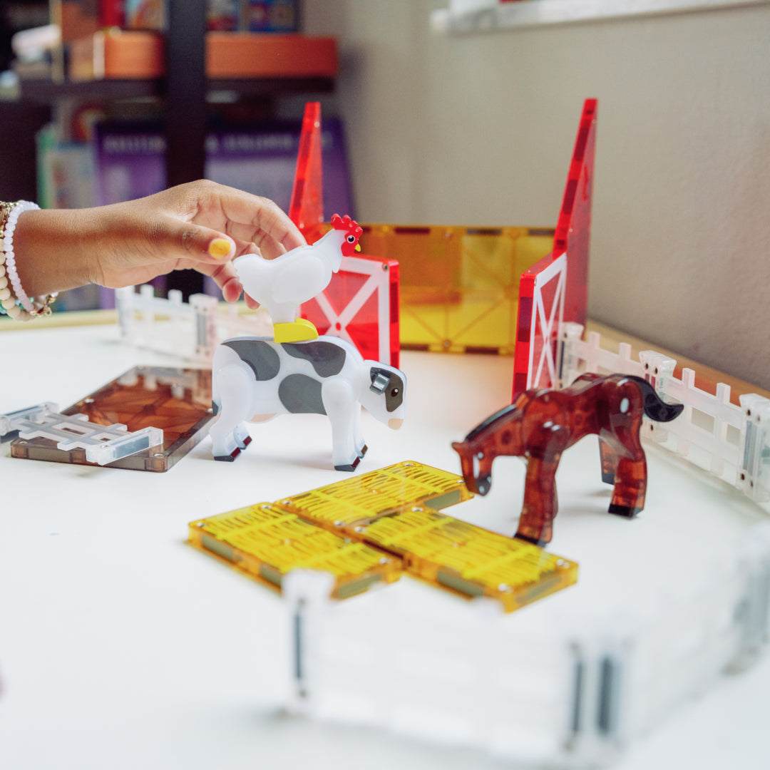 Farm Animals 25-Piece Set