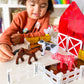 Farm Animals 25-Piece Set