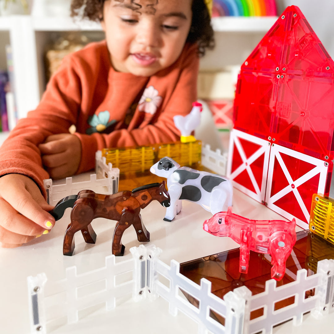 Farm Animals 25-Piece Set