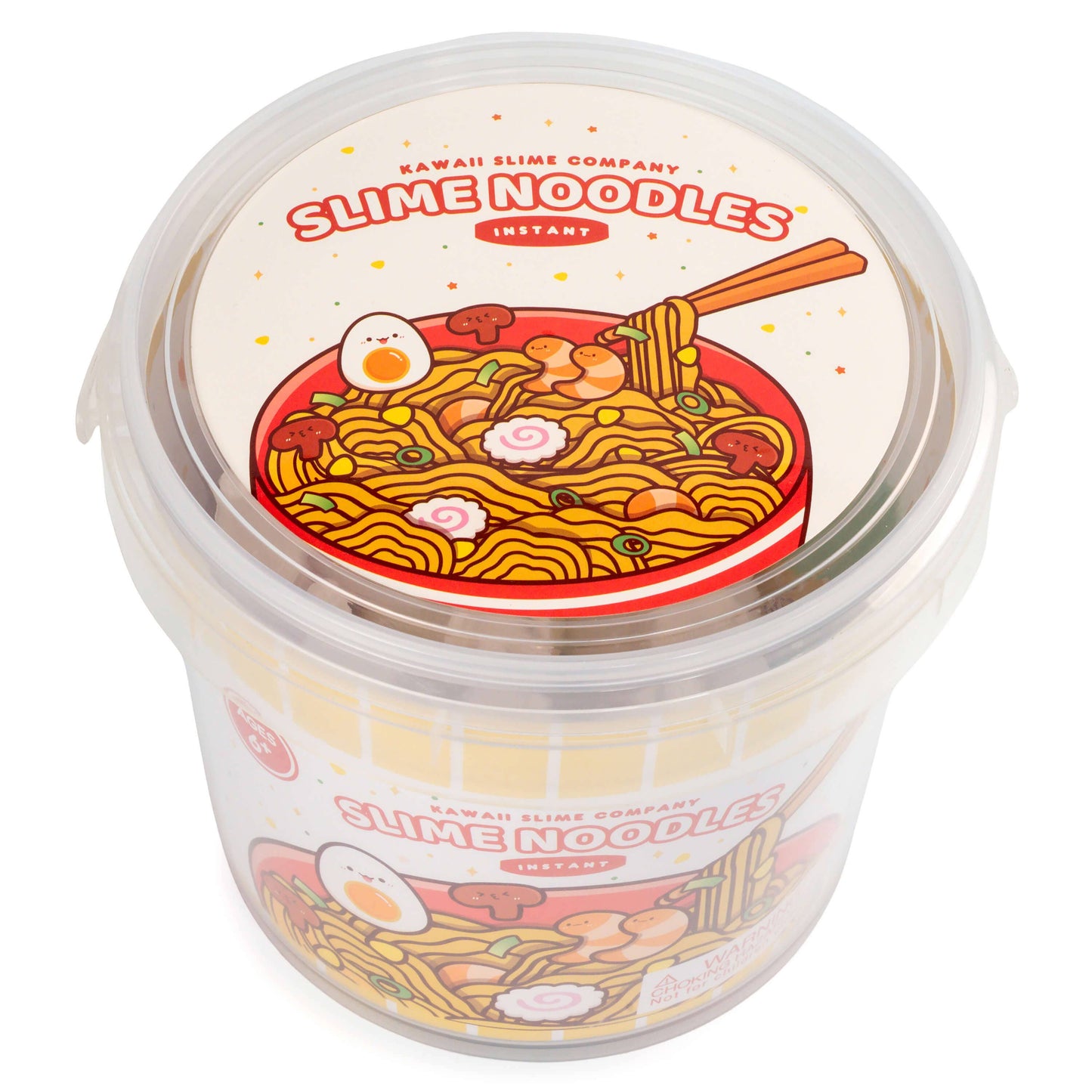 Instant Ramen Noodles Slime Science Kit (6pcs/case)