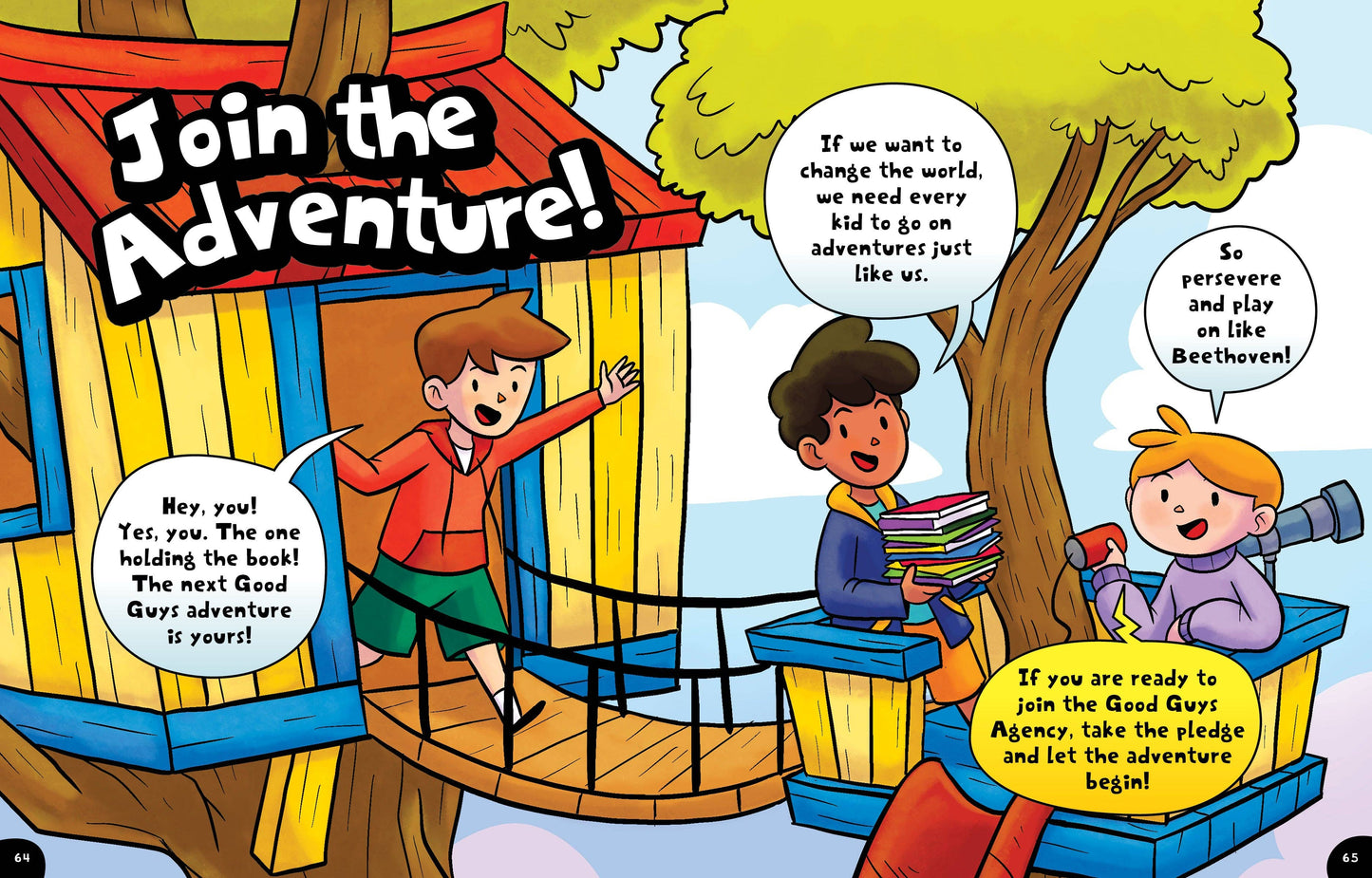 Play On Like Ludwig van Beethoven (Children's Graphic Novel)